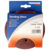 Sanding Disc 125mm 40 Grit 8 Hole Pack of 10 Toolpak  Thumbnail